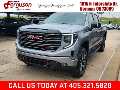 New 2026 GMC Sierra 1500 AT4 w/ AT4 Premium Package AWD/4WD image 8