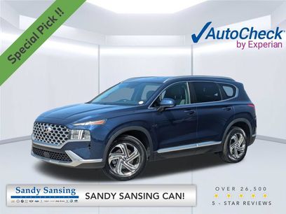 Used 2021 Hyundai Santa Fe SEL