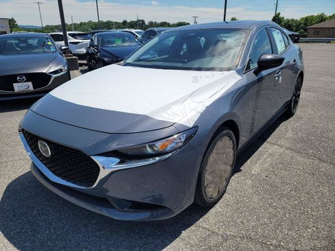 New 2026 MAZDA MAZDA3 Carbon AWD/4WD image 9