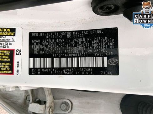 Used 2023 Toyota Camry SE image 31