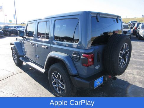 Used 2024 Jeep Wrangler Sahara w/ Technology Group image 3