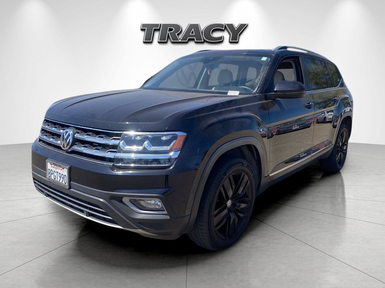 Used 2019 Volkswagen Atlas SEL AWD/4WD image 2