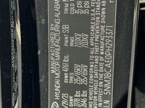 Used 2023 Hyundai Tucson SEL AWD/4WD image 39