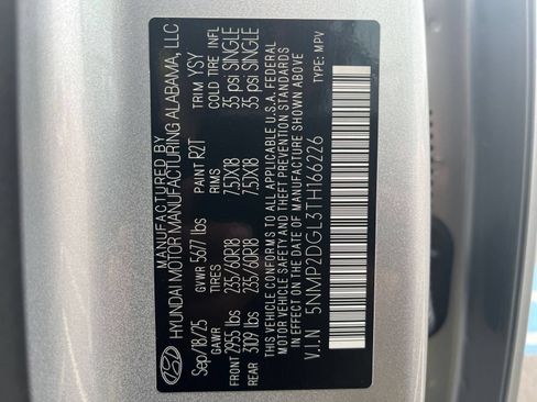 Used 2026 Hyundai Santa Fe SEL AWD/4WD image 34