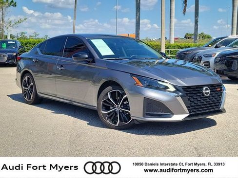 Used 2023 Nissan Altima 2.5 SR FWD image 1
