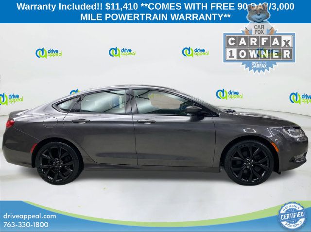 Used 2015 Chrysler 200 S w/ Navigation & Sound Group I AWD/4WD image 4