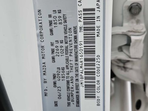 Used 2024 MAZDA MAZDA3 s image 35