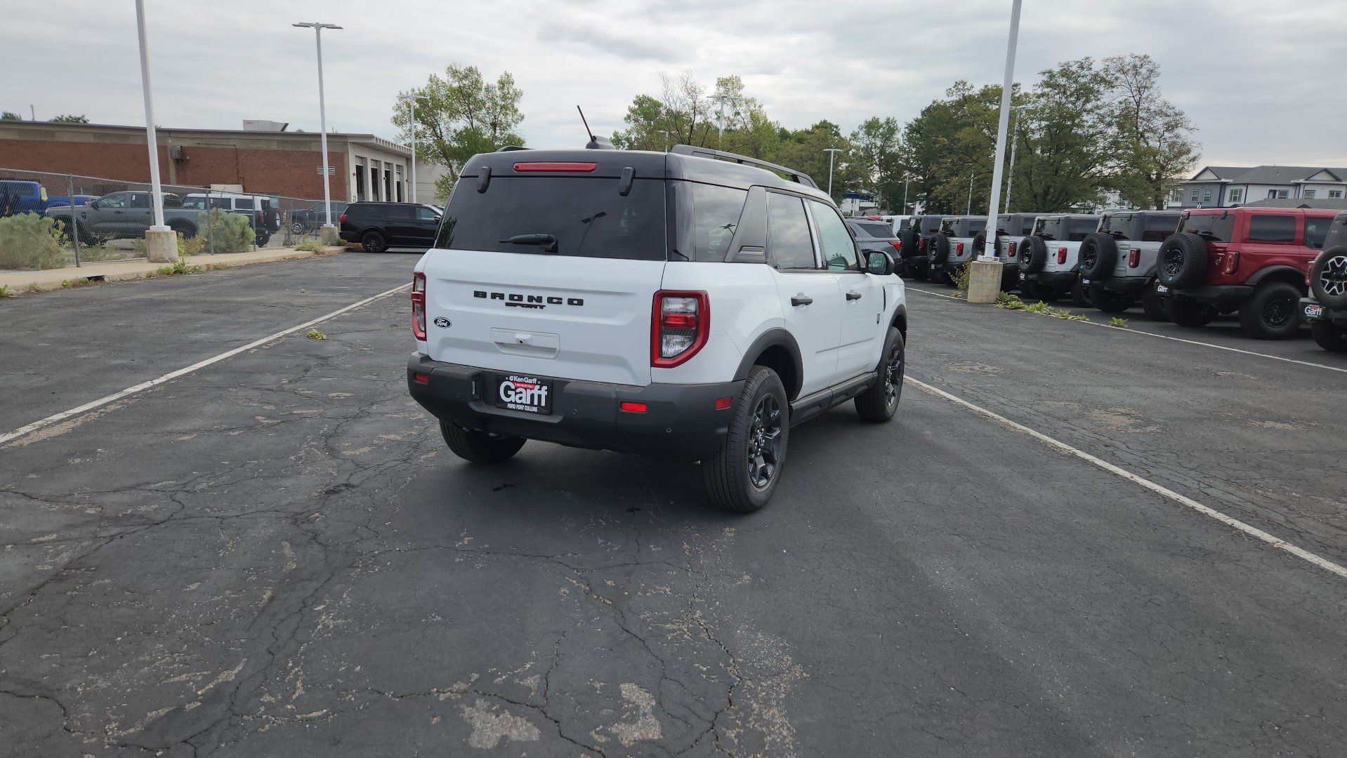 New 2026 Ford Bronco Sport Big Bend w/ Black Appearance Package AWD/4WD image 7