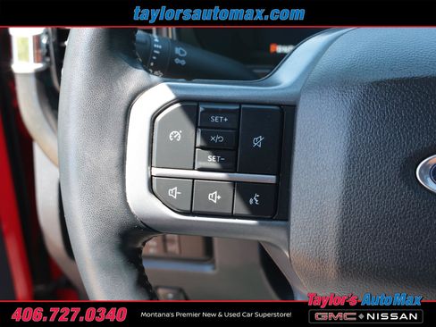 Used 2024 Ford F350 Lariat w/ Black Appearance Package AWD/4WD image 33