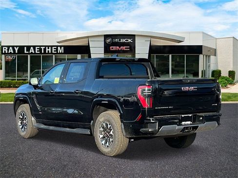 New 2026 GMC Sierra EV AT4 w/ AT4 Premium Package image 3
