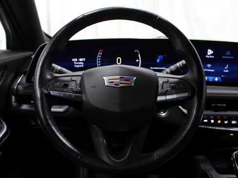 Certified 2024 Cadillac XT4 Luxury w/ Cold Weather Package FWD image 12