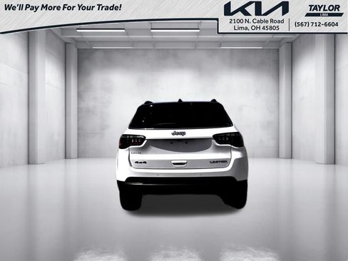 Used 2025 Jeep Compass Limited AWD/4WD image 15