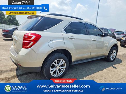 Used 2016 Chevrolet Equinox LT w/ Convenience Package FWD image 4