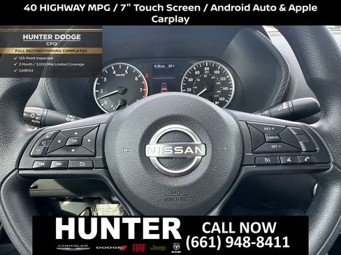 Used 2025 Nissan Sentra S w/ Lighting Package FWD image 23