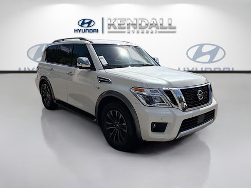 Used 2017 Nissan Armada Platinum RWD image 1