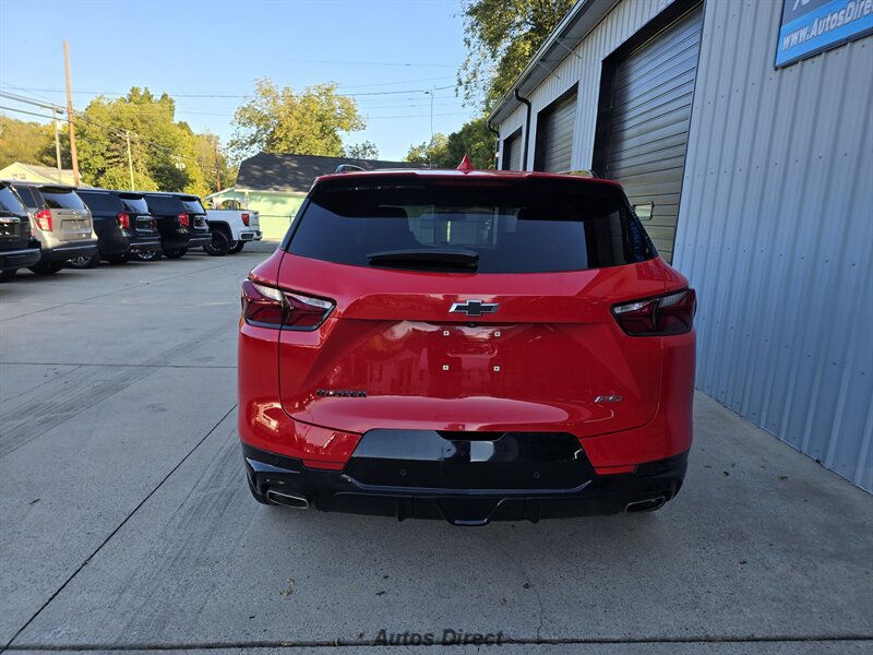 Used 2019 Chevrolet Blazer RS w/ Sun and Wheels Package FWD image 21