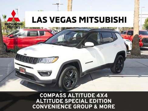 Used 2021 Jeep Compass Latitude AWD/4WD image 1