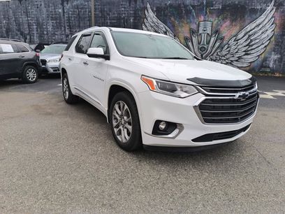Used 2021 Chevrolet Traverse Premier