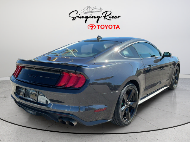 Used 2023 Ford Mustang GT Premium w/ Mustang Nite Pony Package RWD image 7