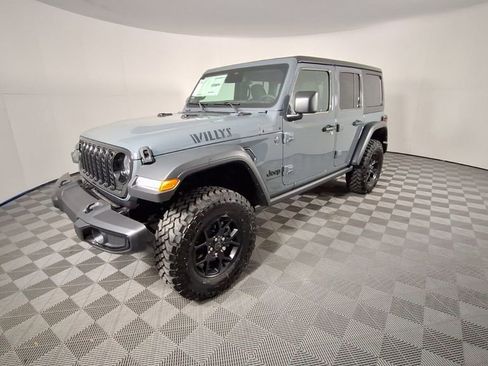 New 2026 Jeep Wrangler Willys image 8