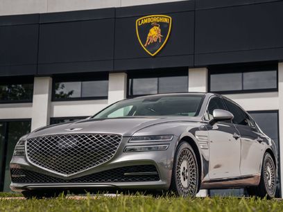 Used 2022 Genesis G80 2.5T w/ Advanced Package