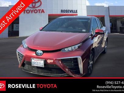 Certified 2019 Toyota Mirai