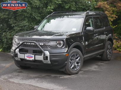 New 2025 Ford Bronco Sport Big Bend