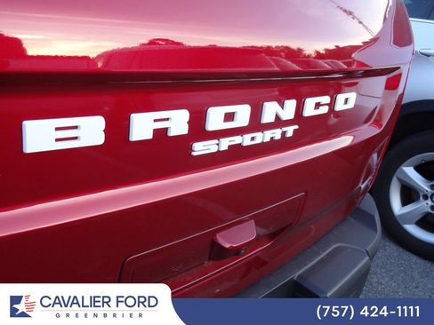 Used 2025 Ford Bronco Sport Big Bend w/ Convenience Package AWD/4WD image 7