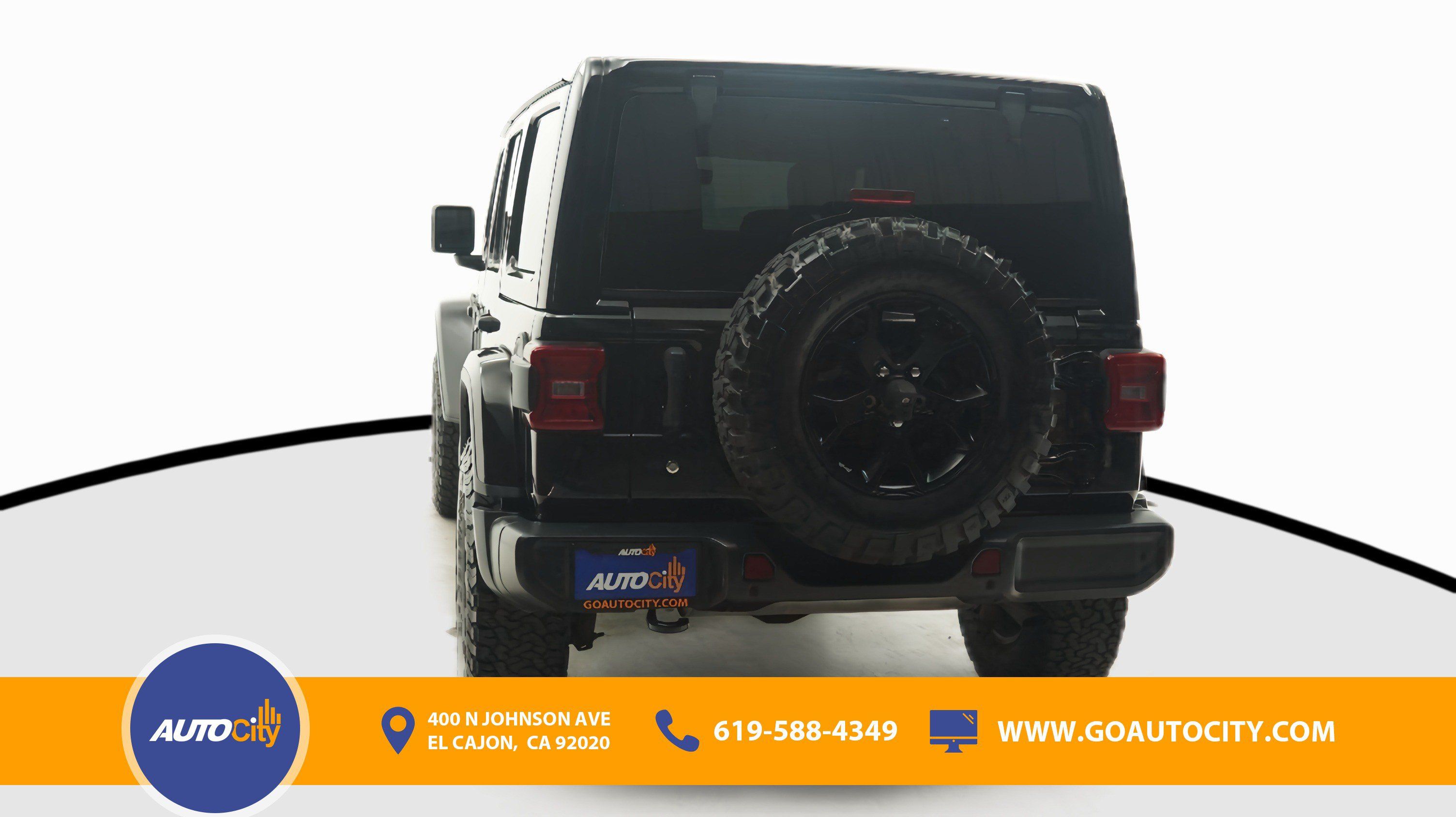 Used 2019 Jeep Wrangler Unlimited Sahara w/ Quick Order Package 24M Moab AWD/4WD image 15