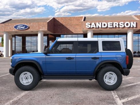 New 2026 Ford Bronco Heritage Edition AWD/4WD image 3