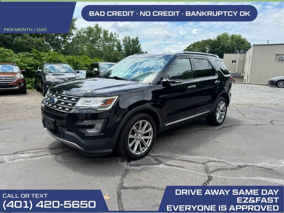 Used 2017 Ford Explorer Limited AWD/4WD image 3