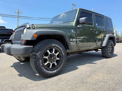 Used 2009 Jeep Wrangler Unlimited X