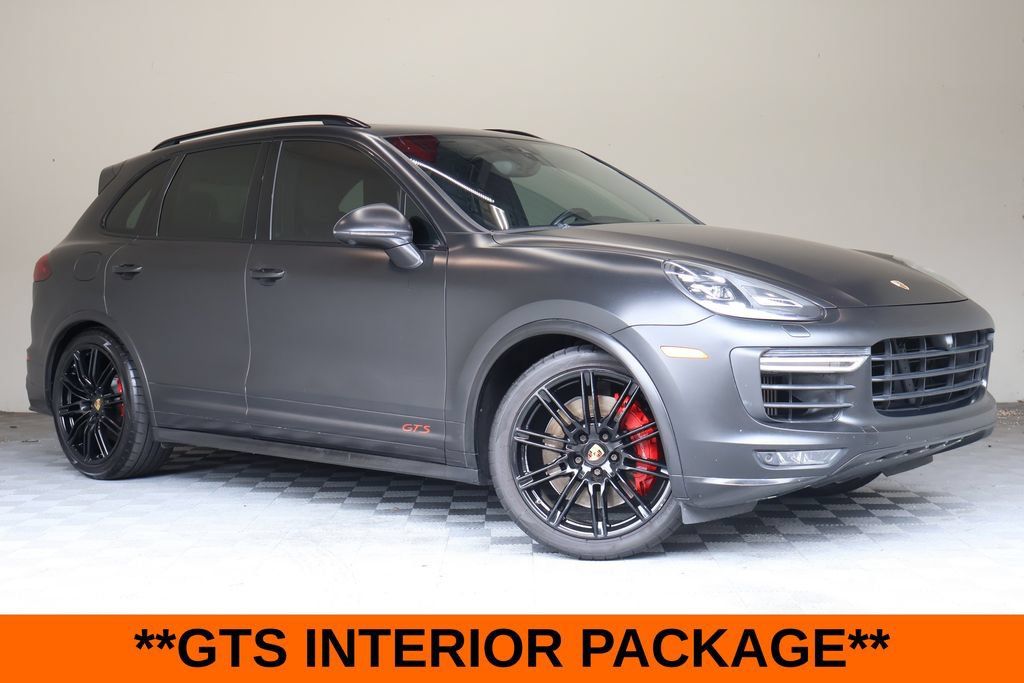 Used 2017 Porsche Cayenne GTS AWD/4WD image 2