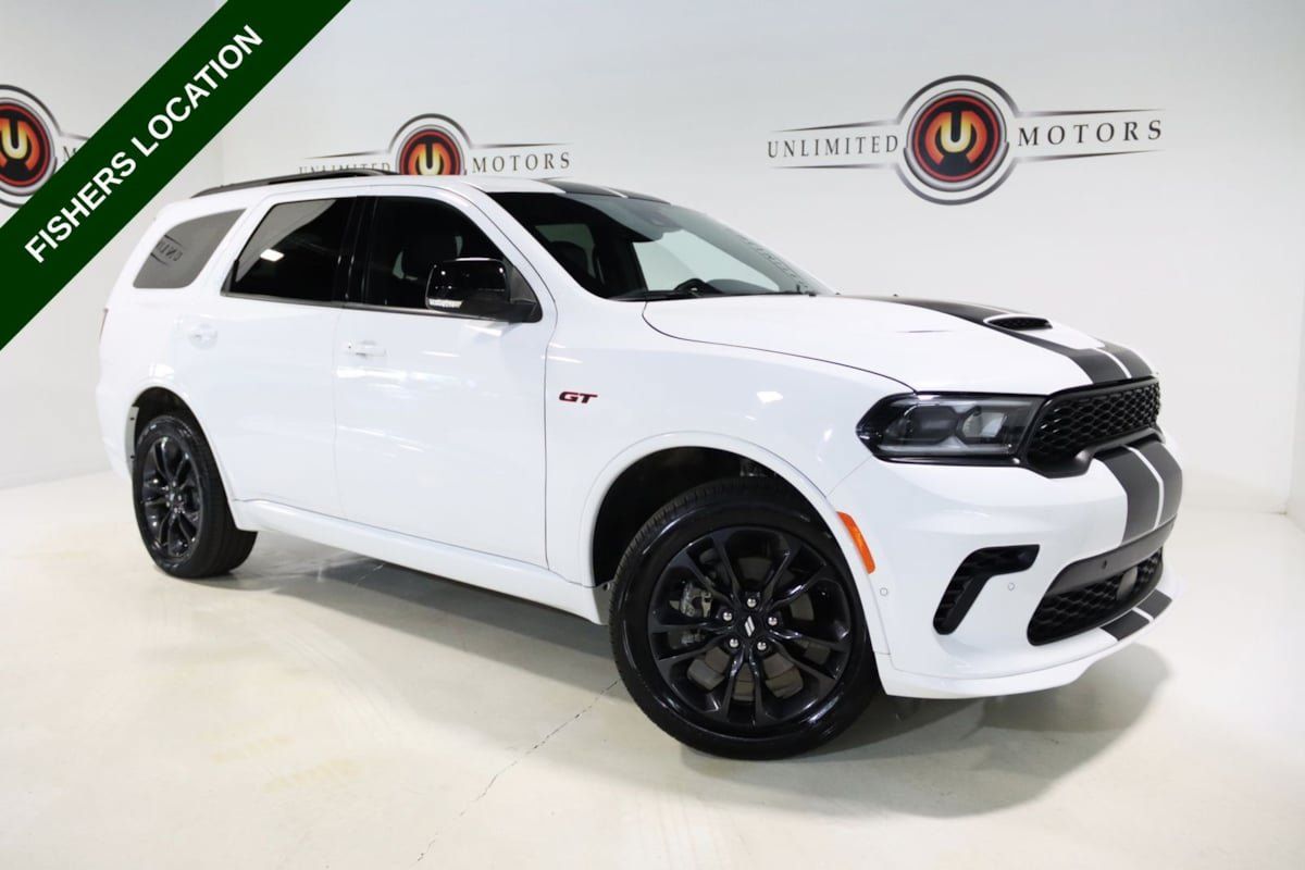 Used 2025 Dodge Durango GT AWD/4WD image 1