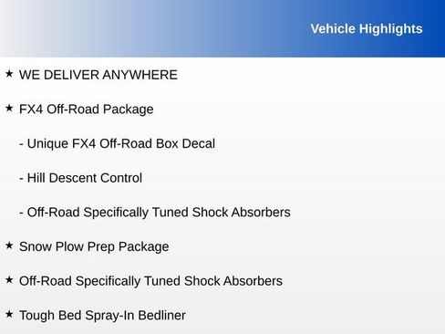 Used 2022 Ford F350 King Ranch w/ FX4 Off-Road Package image 8