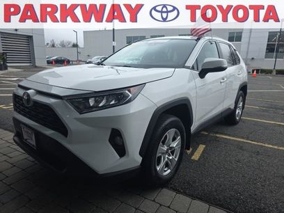 Certified 2021 Toyota RAV4 XLE