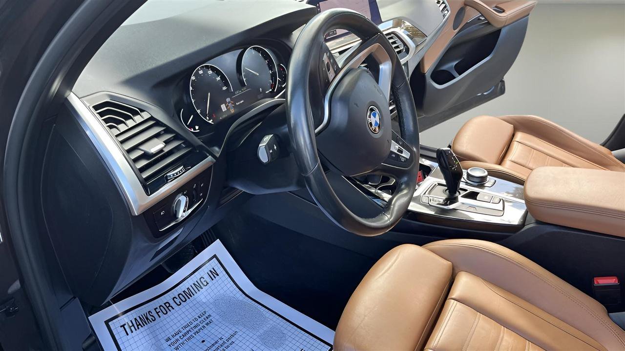 Used 2020 BMW X3 xDrive30i w/ Convenience Package AWD/4WD image 18