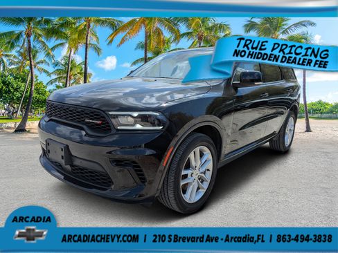 Used 2025 Dodge Durango GT AWD/4WD image 8
