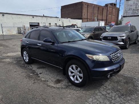 Used 2005 INFINITI FX35 AWD w/ (U01) Technology Pkg image 4