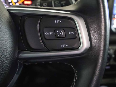 Used 2021 Jeep Wrangler Unlimited Sahara w/ Uconnect 4C Nav & Sound Group image 31