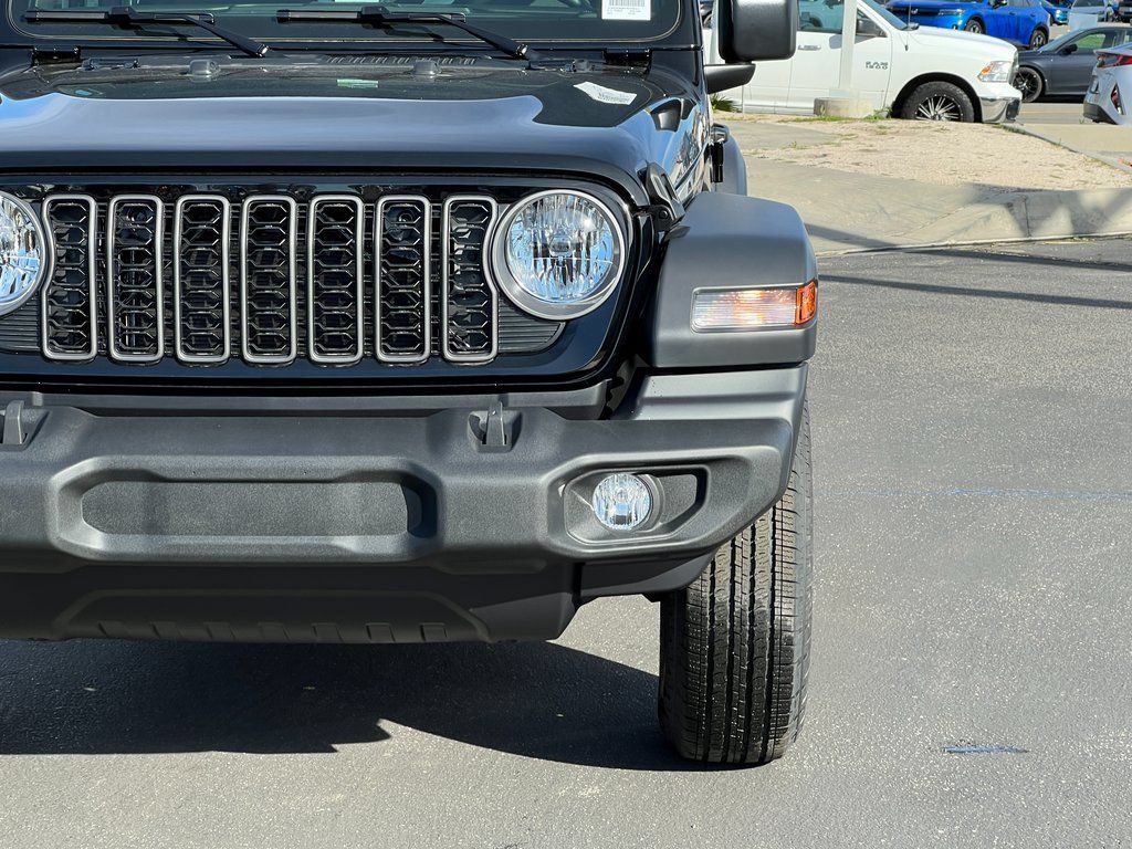 New 2026 Jeep Wrangler Sport AWD/4WD image 12