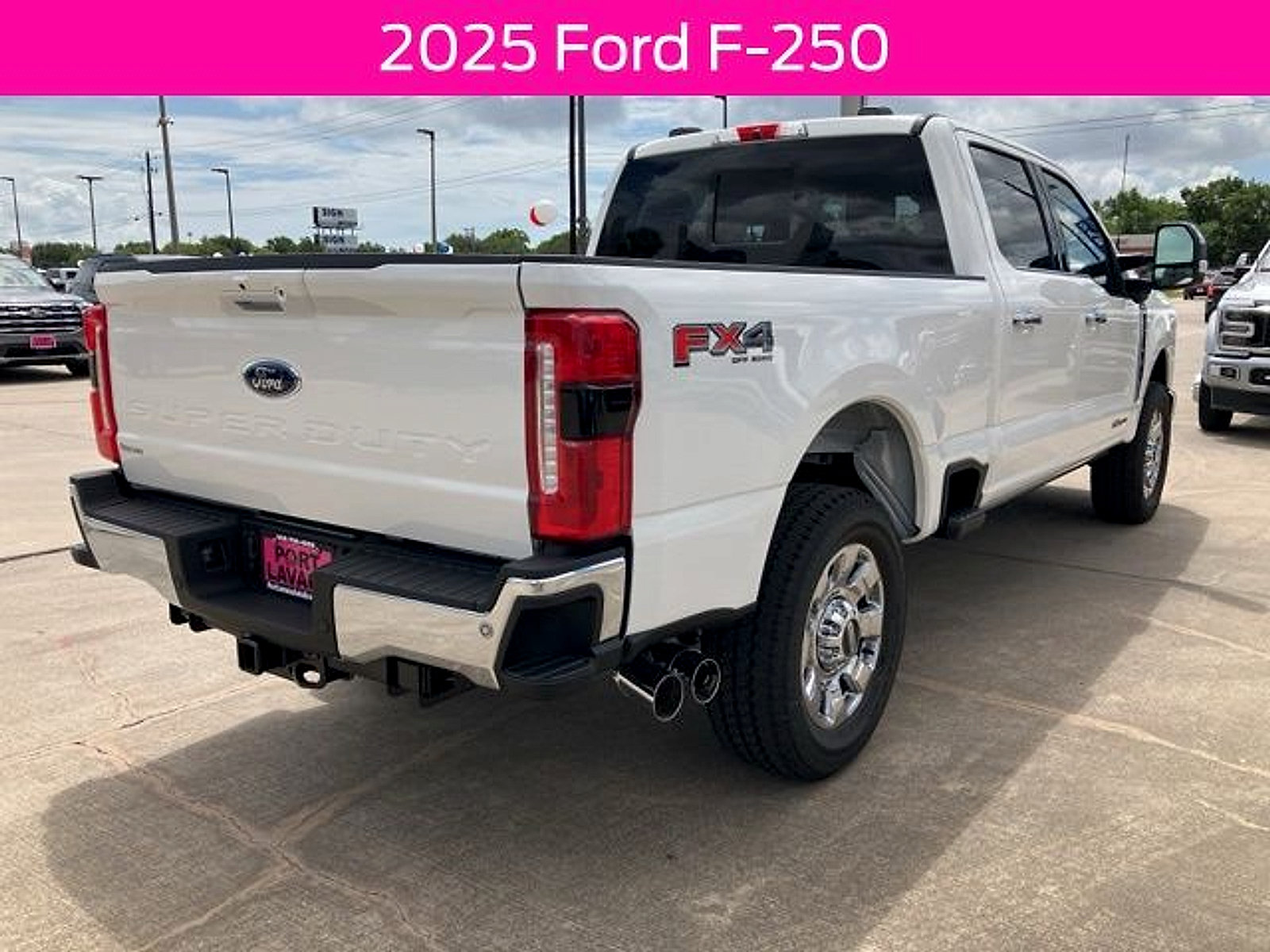 New 2025 Ford F250 Lariat w/ Lariat Ultimate Package AWD/4WD image 7