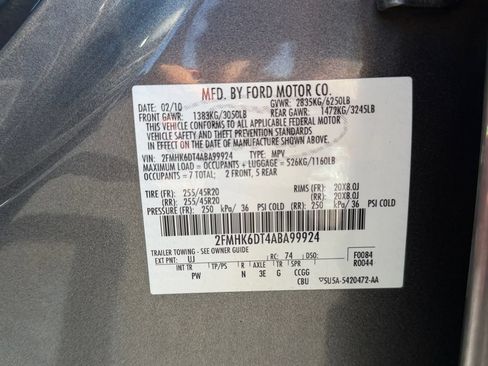 Used 2010 Ford Flex Limited AWD/4WD image 37