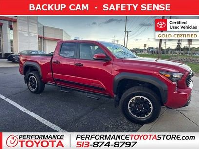 Certified 2025 Toyota Tacoma TRD Off-Road w/ TRD Off Road Upgrade Package