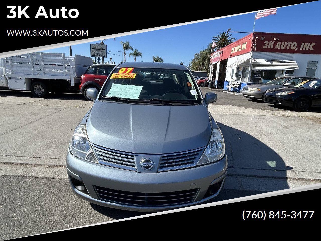 Used 2007 Nissan Versa 1.8 S w/ PWR Pkg FWD image 1