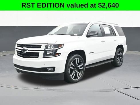 Used 2018 Chevrolet Tahoe LT w/ Luxury Package AWD/4WD image 4