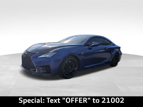Used 2022 Lexus RC F Track Edition image 8