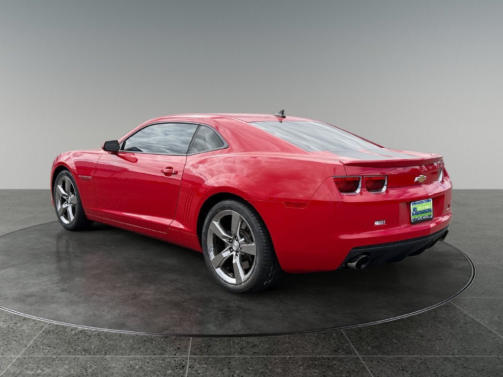 Used 2010 Chevrolet Camaro SS w/ RS Package RWD image 8