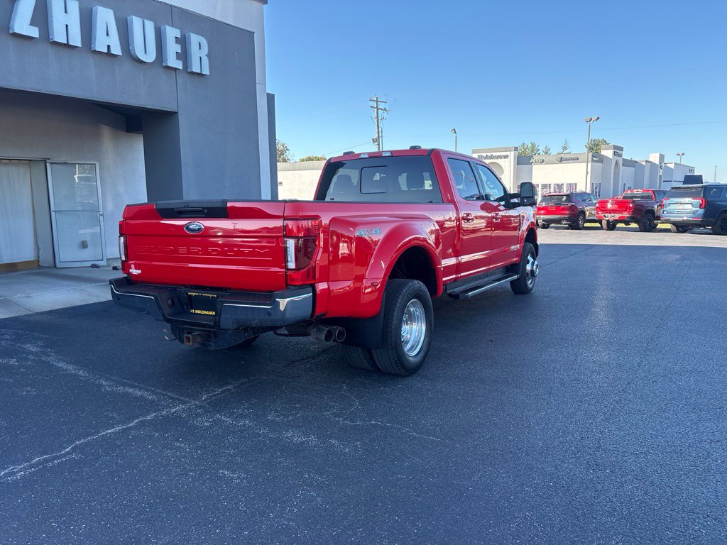 Used 2022 Ford F350 Lariat w/ Lariat Ultimate Package AWD/4WD image 8