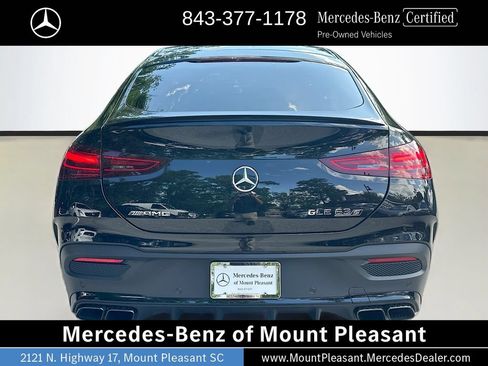 Certified 2026 Mercedes-Benz GLE 63 AMG S image 6